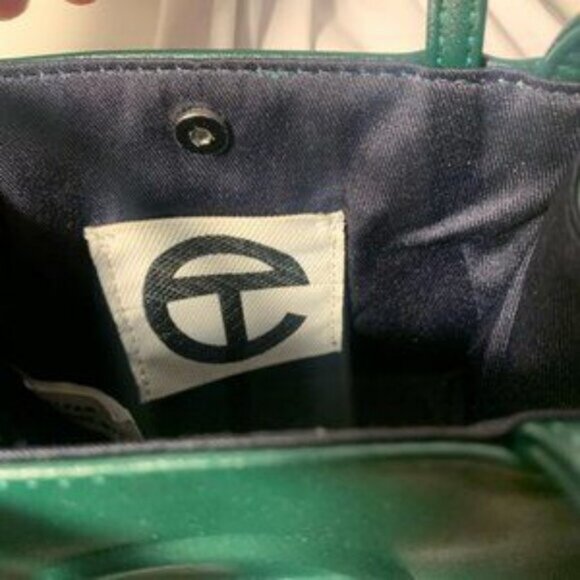 Telfar Small Dark Olive Shopping Bag - Picture 5 of 8